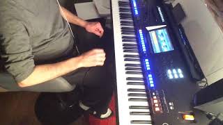 YAMAHA GENOS “EYE OF THE TIGER” ( FROM ROCKY III ) BY SURVIVOR COVER BY MACHMARS screenshot 5