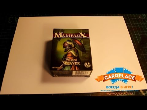 Видео: Мастерская игрушек №104: Покрас миниатюры Malifaux Widow Weaver