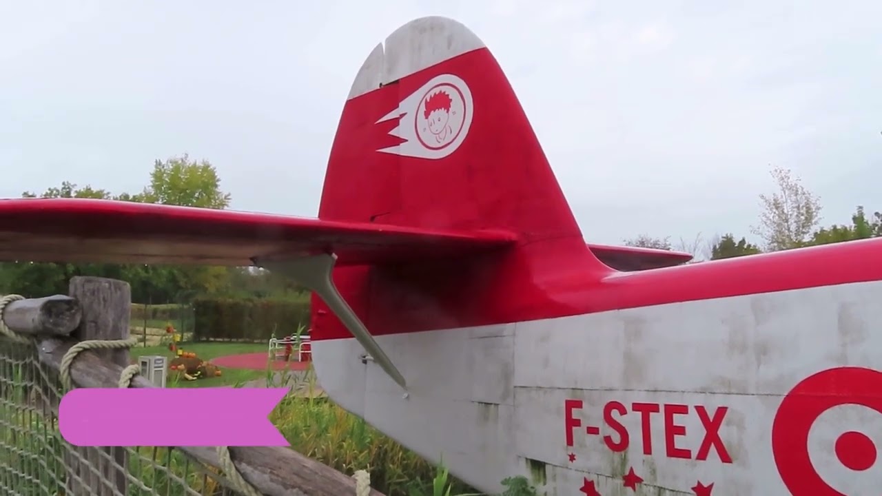 Walkthrough the Parc du petit Prince in France