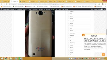 Winstar WS112 Flash FIle Without Password Free Download MT6580 Hang Logo Fixed