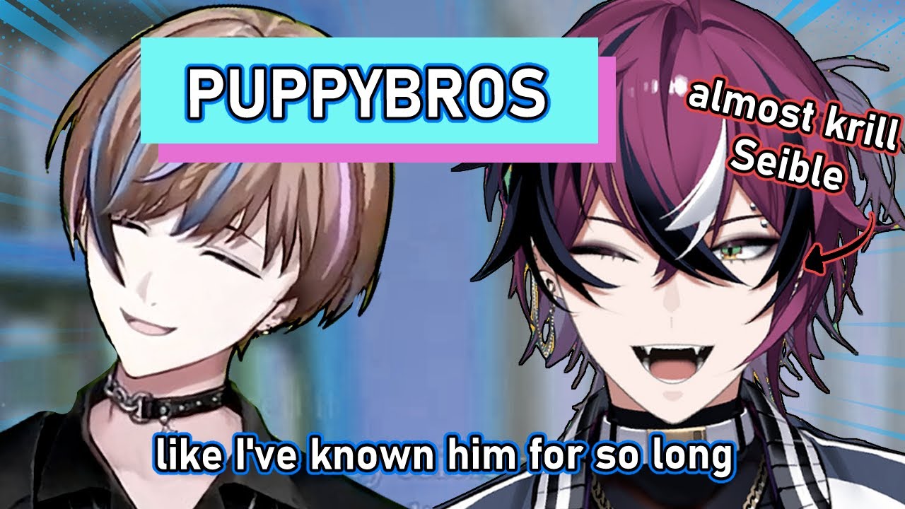 Seible feels deep connection after meeting Doppio three times IRL