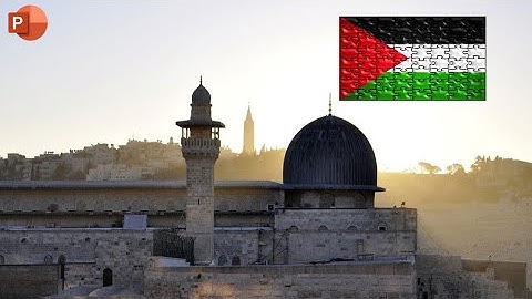 Jigsaw puzzle animation 2.0 (PPT)