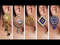 5 easy Stud Earring Design | DIY | 5 min Craft | Hand made jewelry | Art with Creativity