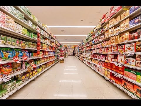 Видео: Супермаркет в дантела