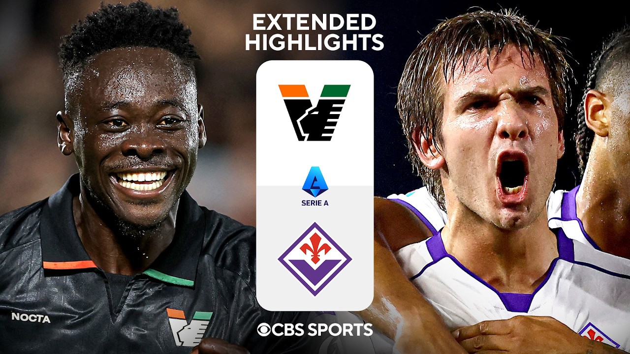Venezia vs. Fiorentina: Extended Highlights | Serie A | CBS Sports Golazo