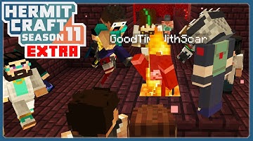 Hermits start in the Nether, but it