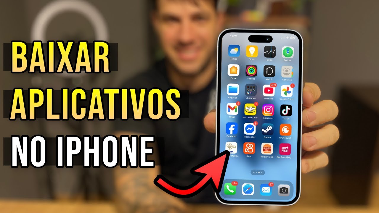 Como BAIXAR APLICATIVOS no IPHONE do JEITO CERTO (QUALQUER IPHONE ...