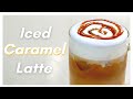 How To Make Iced Caramel Latte Recipe with MAXIM COFFEE (Only 5 Ingredients!) RECIPE