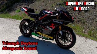 Triumph Daytona Akrapovic Sound Quickshifter