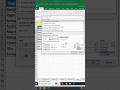 Create a Powerful Attendance Tracker in Excel #excel #shorts