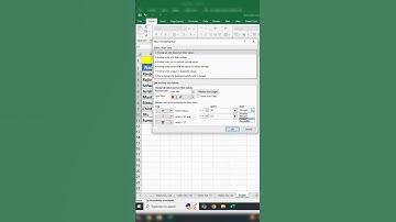 Create a Powerful Attendance Tracker in Excel #excel #shorts