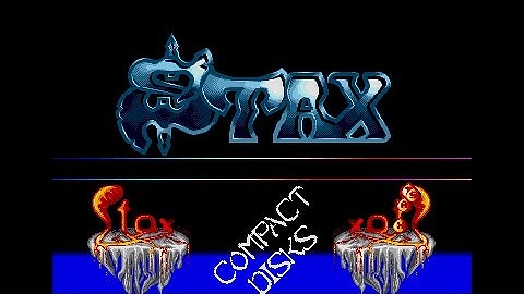 Compact Disk #031 by STAX - Atari ST Pack - Intro