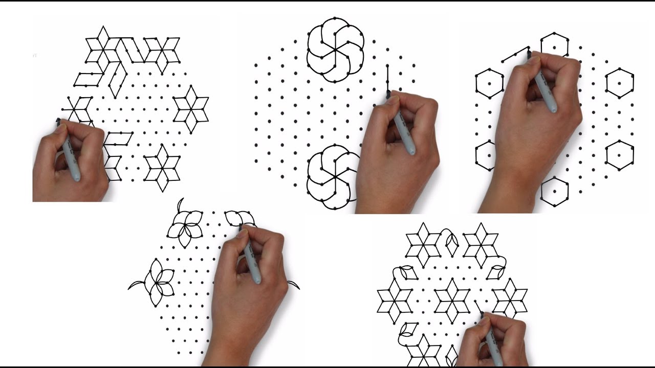 best of 13x7 interlaced dots || pongal kolam designs  || easy rangoli designs