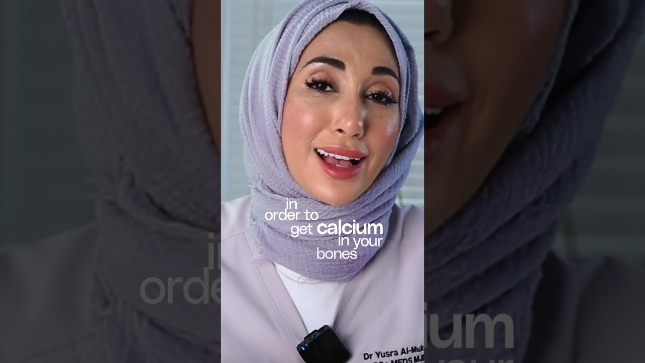 Which SUPPLEMENT Should You Take Everyday? | Dr Yusra