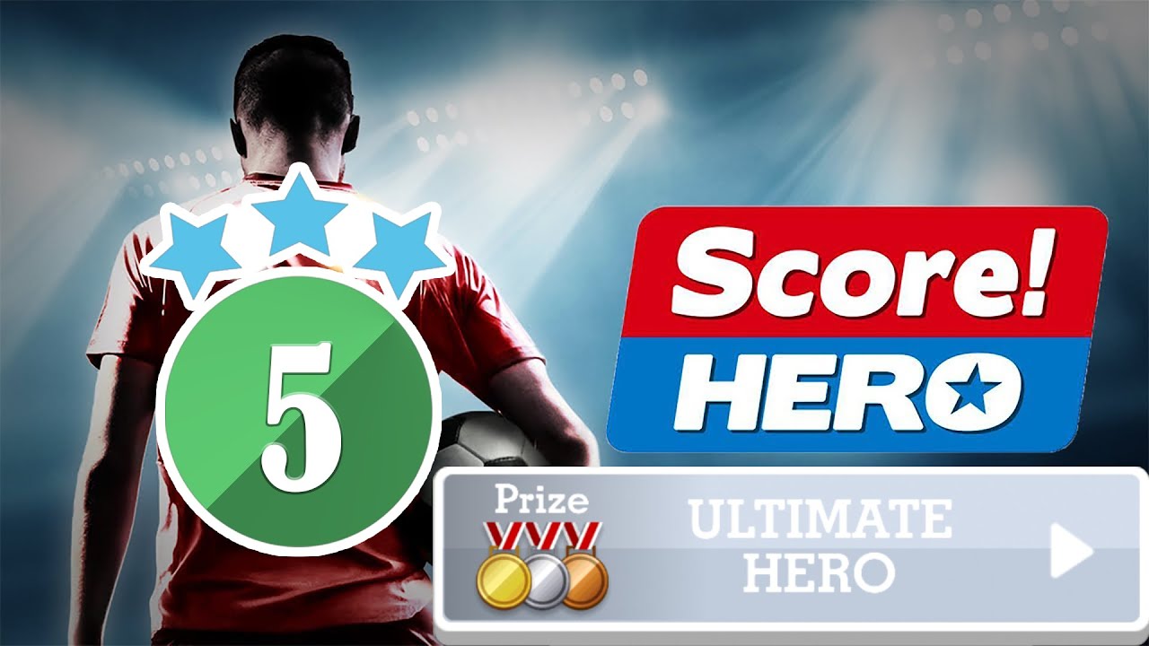 Score! Hero - ULTIMATE HERO Event - level 5 - 3 Stars