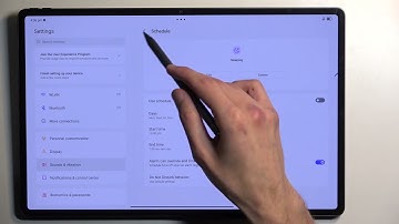 How to Enable & Configure Do Not Disturb Mode on LENOVO Tab Extreme Tablet