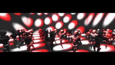 Space Robot Kyle are dancing With EDM.unity