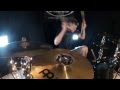 Skillet - Not Gonna Die - Drum Cover - Brooks (feat. John Cooper of Skillet)