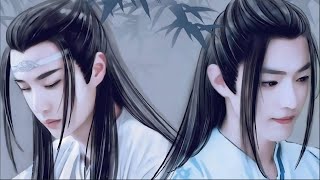 《陈情令之两世情》第50集：魏无羡左挑右捡之后，只能勉强找出一块泥没那么多、又僻静的角落跪下。