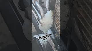 ac leakage problem fix #tecnician #mechanic #automobile #mauryamechanic