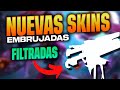 *FILTRADAS* NUEVAS SKINS EMBRUJADAS - SEGUNDA PARTE DE SKINS DEL MUNDIAL