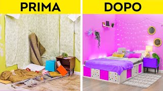 TRASFORMAZIONI TOTALI DI CAMERE DA LETTO || Idee Fantastiche per Decorare la Casa