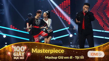 100 Giây Rực Rỡ mùa 2 - Tập 5 | Những màu sắc mới lạ từ nhóm Masterpiece