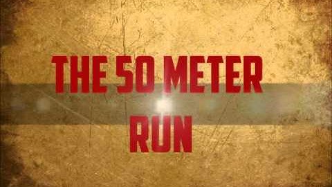 Physics: Kinematics, The 50 Meter Run