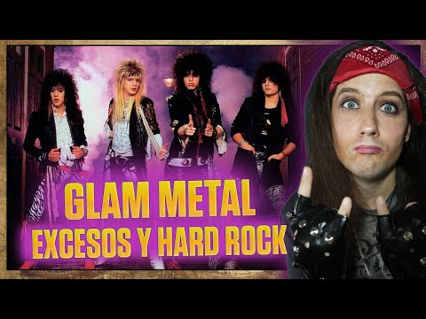 GLAM: LA HISTORIA DEL GĂNERO DE ROCK/METAL MĂS EXAGERADO
