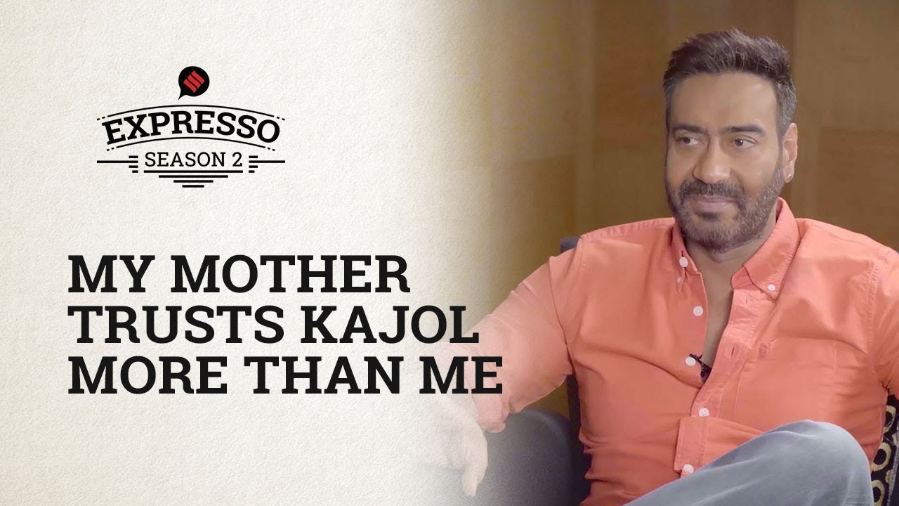 Ajay Devgn Interview: My Mother trusts Kajol with herself more than me Screen