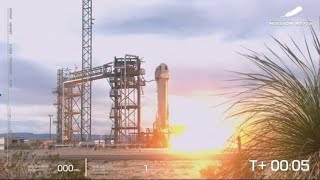 Jeff Bezos' Blue Origin launches first rocket since 2022 crash