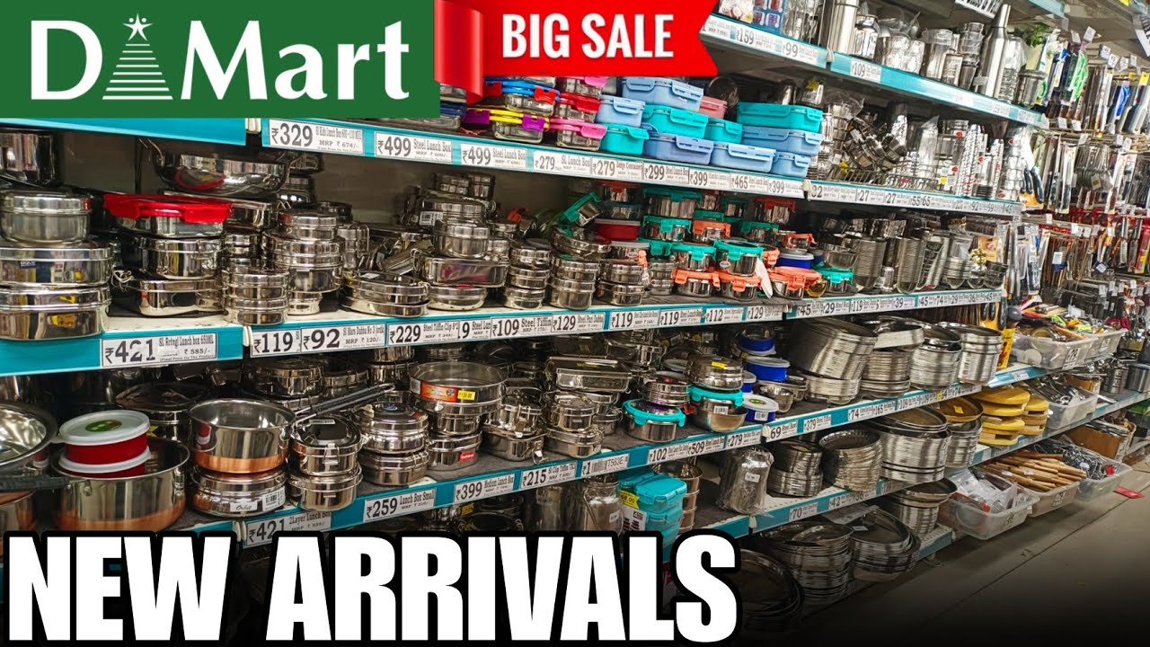 DMART LATEST ARRIVALS | CLEARANCE SALE AND MORE | SMART DEALS 