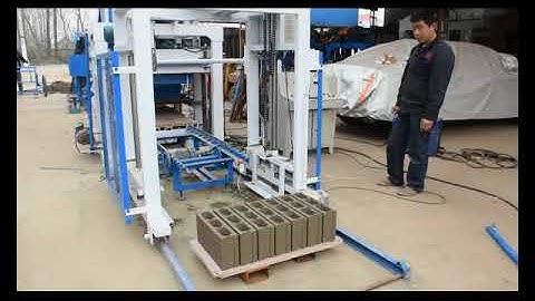 QTJ4- 25D  full automatic brick making machine