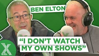 Why Ben Elton doesn't watch his own shows