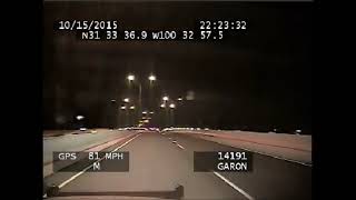 Tom Green Deputy at 127 mph. For what?