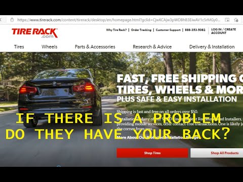 Can you trust Tire Rack