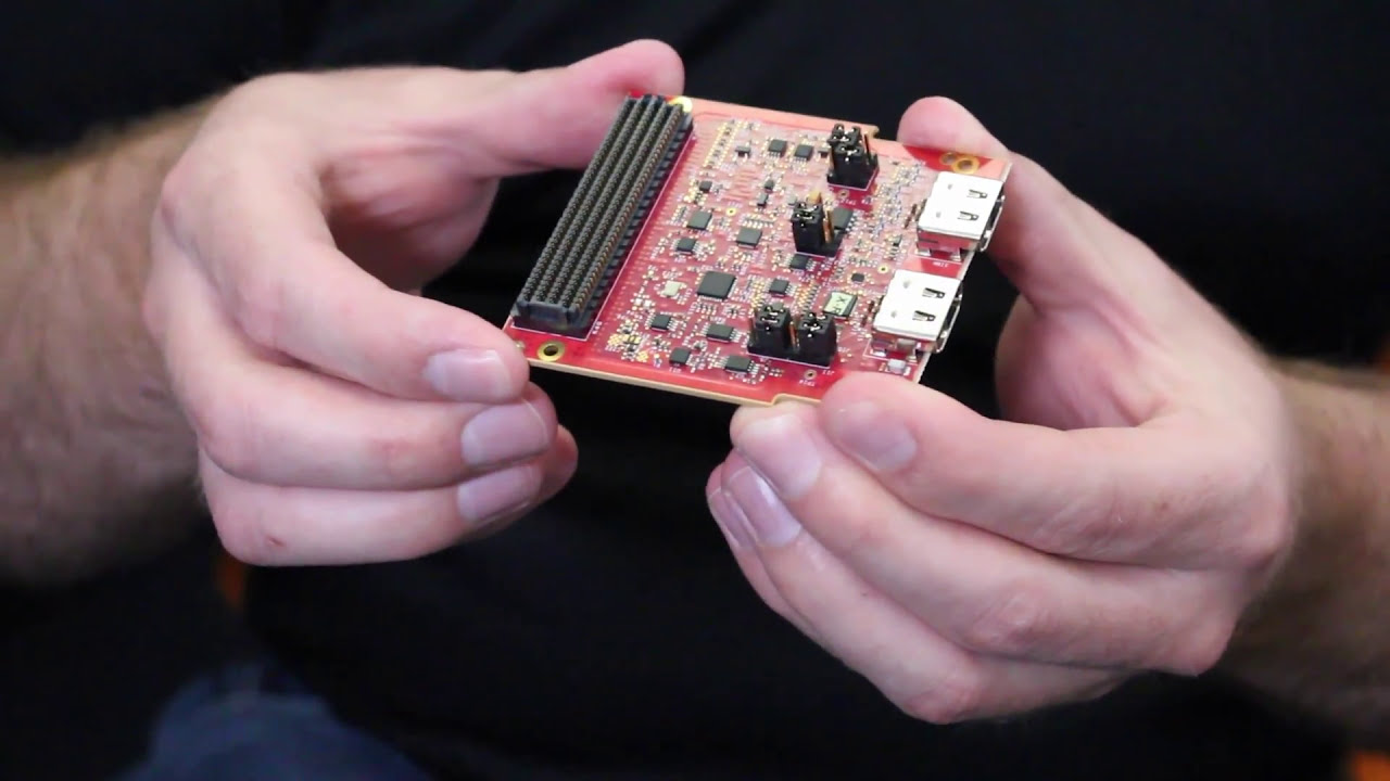 Product walkthrough - the Fidus and Inrevium HDMI4K FMC card