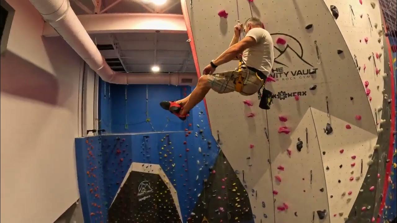Gravity Vault Brick indoor climbing YouTube