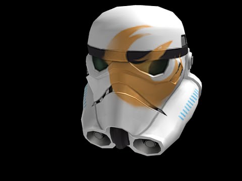 Roblox Hat Review Rebel Stormtrooper Helmet Youtube - roblox stormtrooper