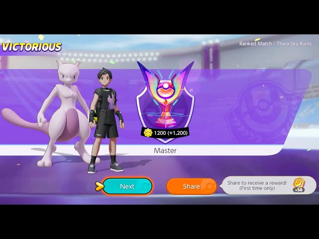 How to get Permanent License Mewtwo X - Pokémon Unite 