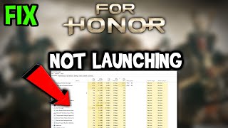 For Honor – Fix Not Launching – Complete Tutorial