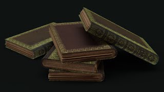 Books your grandma reads (in blender. realistically)
