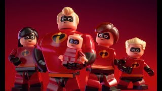 Lego The Incredibles - Outer Municiberg Crime Wave Part 1