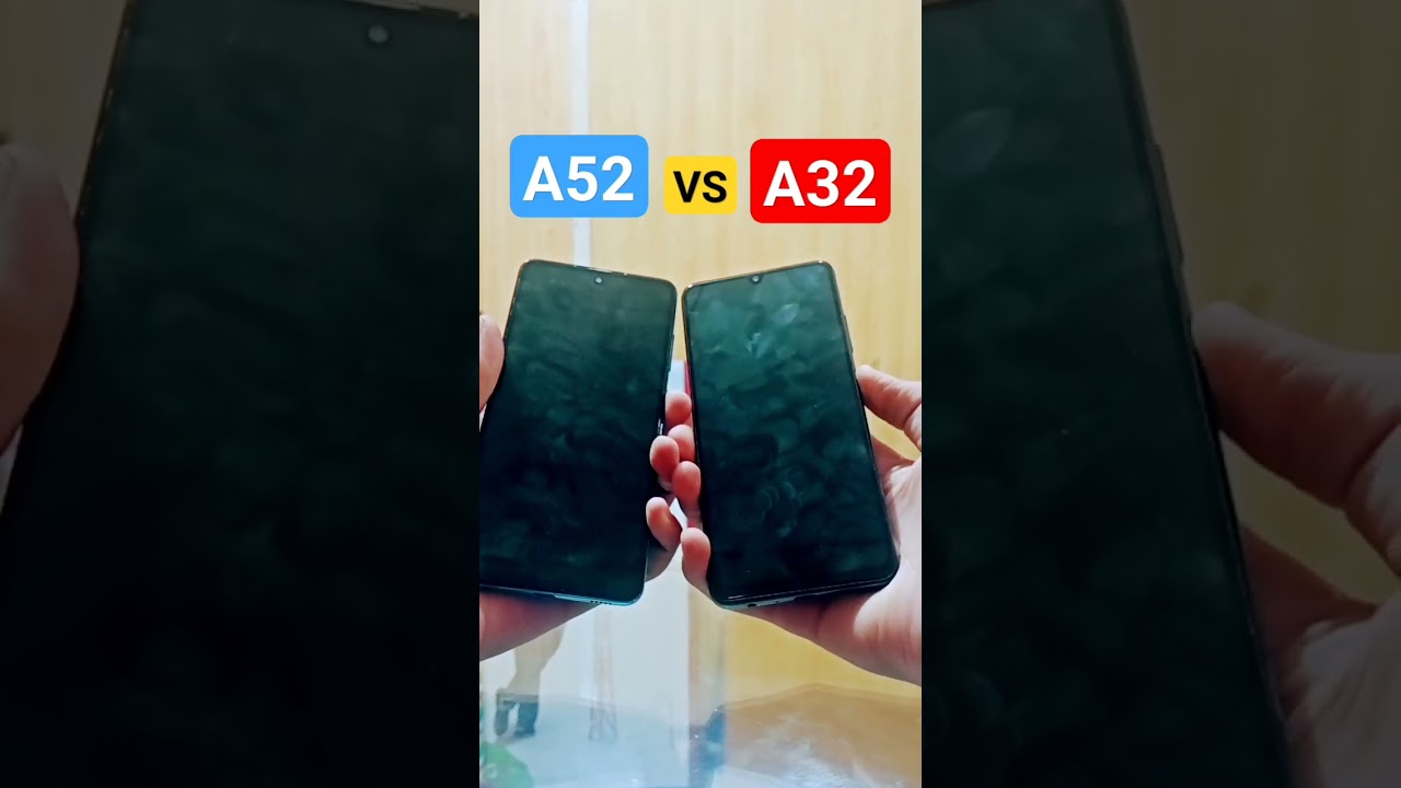 A52 vs A32 power on ll📱📱📱