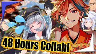 How the tables have turned, Roberu wants a 48-hour collab with Mea【Holostars EngSub】
