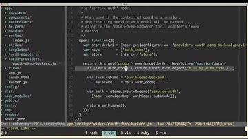 Ember.js NYC, June 2014 (Ember Mixins, Authentication with Torii, Self Defining Apps)
