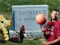The story, grave, and tribute of Hank Gathers