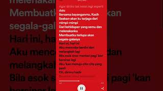 Gery Ganysesaat Kau Hadir Lirik Spotify