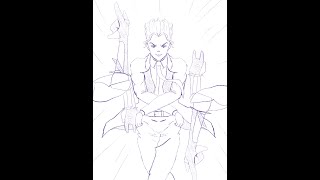 JJBA Yoshikage Kira Photo ID Animation