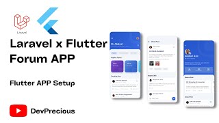 How To Build A Forum App With Laravel and Flutter - Flutter App Setup screenshot 5